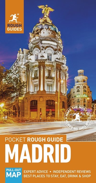 Cover for Simon Baskett · Pocket Rough Guide: Madrid Pocket (Taschenbuch) (2018)
