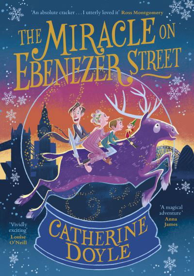 Cover for Catherine Doyle · The Miracle on Ebenezer Street: The perfect family adventure for Christmas (Gebundenes Buch) (2020)