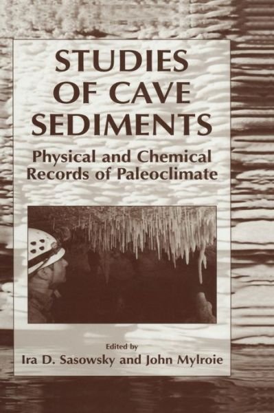 Cover for Studies of Cave Sediments (Hardcover Book) (2003)