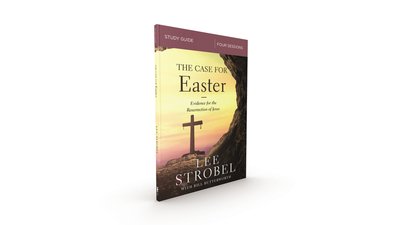 Cover for Lee Strobel · The Case for Easter Bible Study Guide: Investigating the Evidence for the Resurrection (Paperback Bog) (2019)