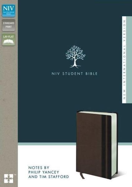Cover for Tim Stafford · Student Bible-niv (Leather Book) [Walnut/Espresso Imitation] (2011)