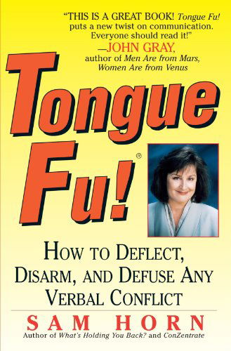 Cover for Sam Horn · Tongue Fu! (Pocketbok) (1997)