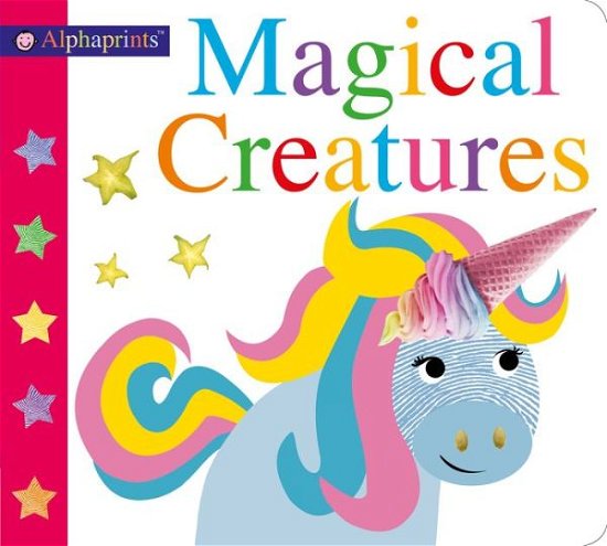 Cover for Roger Priddy · Alphaprints: Magical Creatures - Alphaprints (Board book) (2019)
