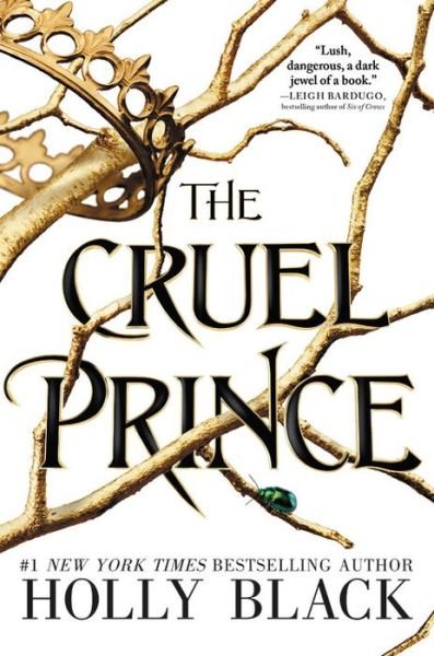 Cover for Holly Black · The Cruel Prince (Hardcover bog) (2018)