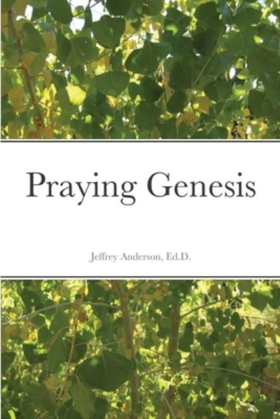 Cover for Jeffrey Anderson · Praying Genesis (Paperback Book) (2018)