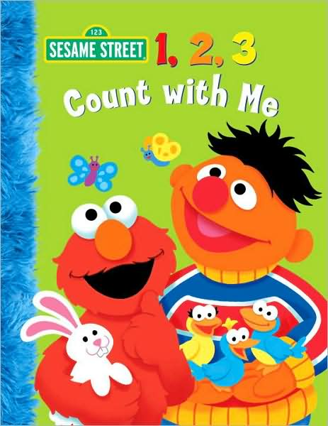 Cover for Naomi Kleinberg · 1,2,3 Count with Me (Sesame Street) (Board book) (2005)