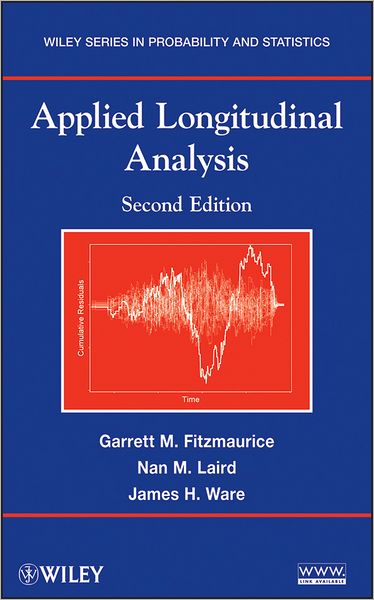Cover for Fitzmaurice, Garrett M. (Harvard University, Cambridge, MA) · Applied Longitudinal Analysis - Wiley Series in Probability and Statistics (Hardcover Book) (2011)
