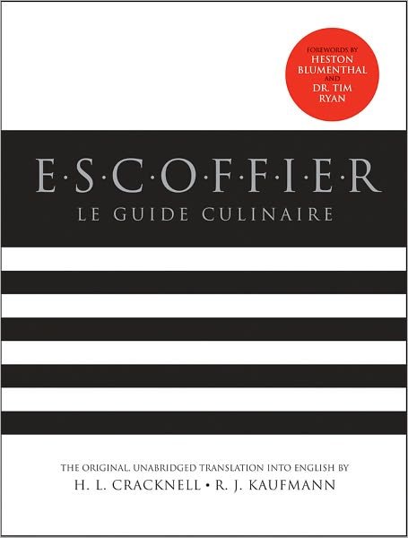 Escoffier - Auguste Escoffier - Books - Wiley - 9780470900277 - June 7, 2011
