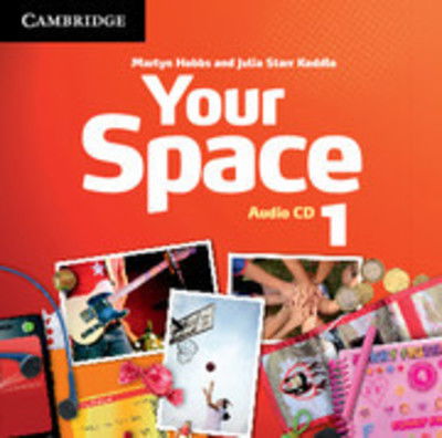 Cover for Martyn Hobbs · Your Space Level 1 Class Audio CDs (3) - Your Space (Audiobook (CD)) (2012)