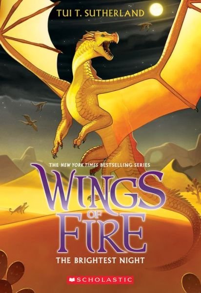 Wings of Fire: The Brightest Night (b&w) - Wings of Fire - Tui T. Sutherland - Books - Scholastic US - 9780545349277 - July 6, 2023