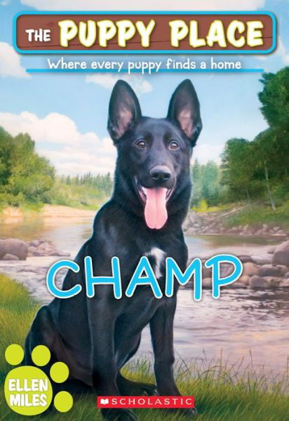 Champ (The Puppy Place #43) - The Puppy Place - Ellen Miles - Books - Scholastic Inc. - 9780545857277 - October 25, 2016