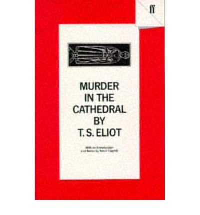 Cover for T. S. Eliot · Murder in the Cathedral (Paperback Bog) [Main edition] (1973)