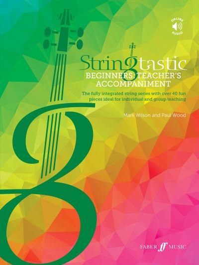 Cover for Mark Wilson · Stringtastic Beginners: Teacher's Accompaniment - Stringtastic (Sheet music) (2021)