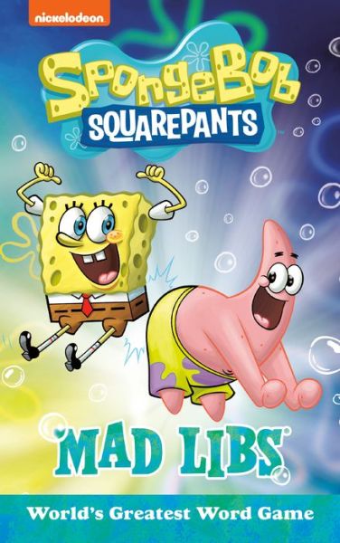 Cover for Gabriella DeGennaro · SpongeBob SquarePants Mad Libs - Mad Libs (Paperback Book) (2020)