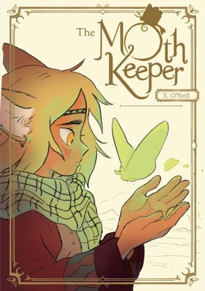 Cover for K. O'Neill · The Moth Keeper: (A Graphic Novel) (Innbunden bok) (2023)