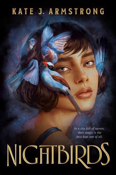 Cover for Kate J. Armstrong · Nightbirds (Gebundenes Buch) (2023)