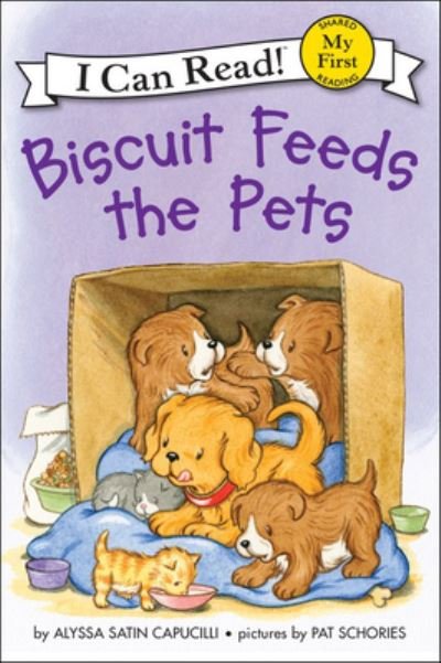 Cover for Alyssa Satin Capucilli · Biscuit feeds the pets (Bog) [First edition. edition] (2016)