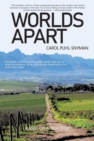 Cover for Carol Puhl-Snyman · Worlds Apart (Paperback Book) (2021)