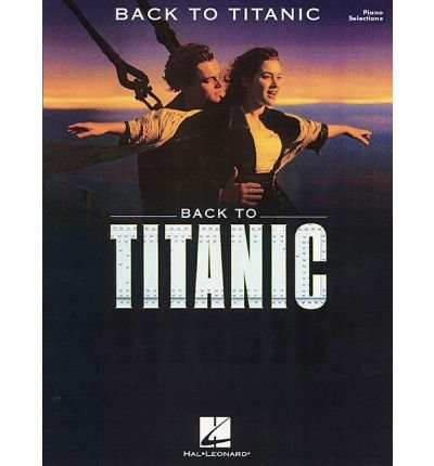Horner Back to Titanic Pvg Bk -  - Andere - OMNIBUS PRESS - 9780634001277 - 1 februari 1999