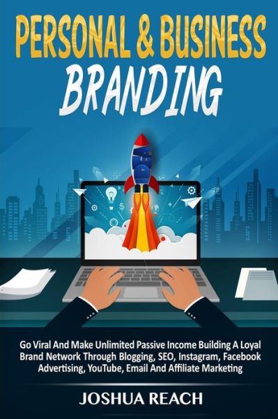 Cover for Joshua Reach · Personal &amp; Business Branding (Paperback Book) (2019)