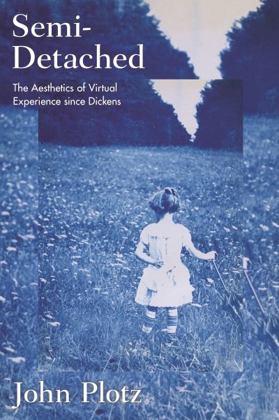Cover for John Plotz · Semi-Detached: The Aesthetics of Virtual Experience since Dickens (Paperback Book) (2024)