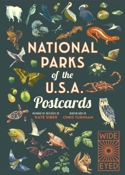 Cover for Kate Siber · National Parks of the USA Postcards - National Parks of the USA (Postkort) (2021)
