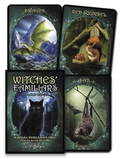 Cover for Barbara Meiklejohn-free · Witches Familiars Oracle Cards (Buch) (2020)