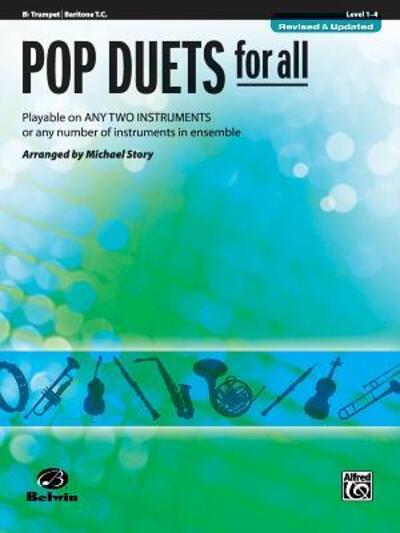 Cover for Michael Story · Pop Duets for All (Book) (2008)