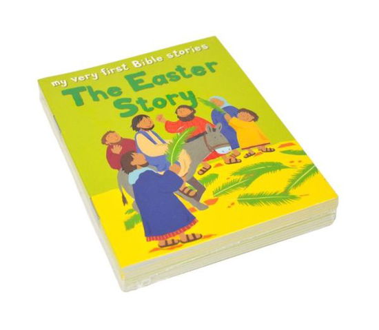 Cover for Lois Rock · The Easter Story - pack 10 - My Very First Bible Stories (Paperback Book) [New edition] (2019)