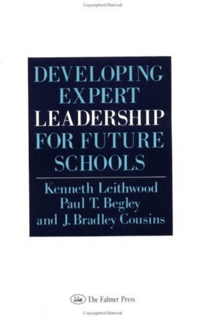 Cover for Kenneth Leithwood · Developing Expert Leadership For Future Schools (Paperback Book) (1994)