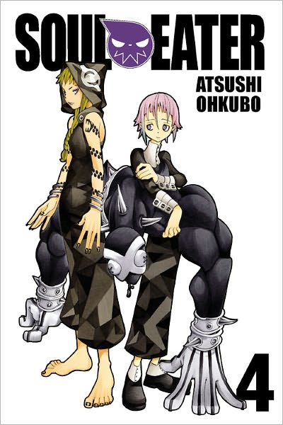 Cover for Atsushi Ohkubo · Soul Eater, Vol. 4 (Paperback Book) (2010)