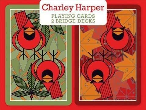 Cover for Charley Harper · Charley Harper Bridge Playing Cards Pd201 (GAME) (2012)