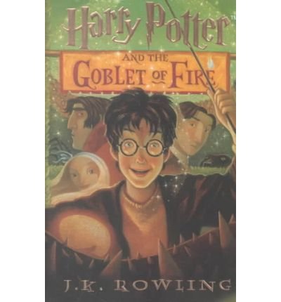 Cover for J. K. Rowling · Harry Potter and the Goblet of Fire (Innbunden bok) (2000)