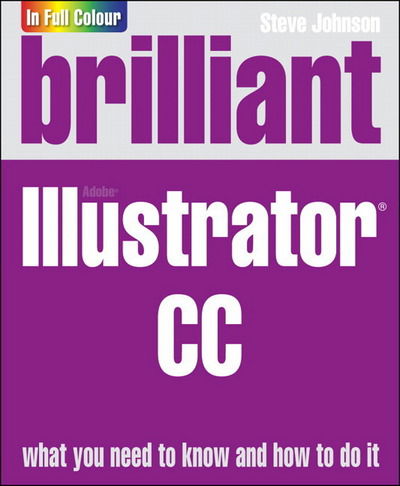 Cover for Steve Johnson · Brilliant Adobe Illustrator CC (Paperback Book) (2013)