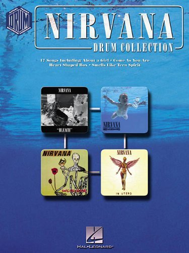 Cover for Nirvana · Nirvana Drum Collection (Paperback Book) [Otab edition] (2000)
