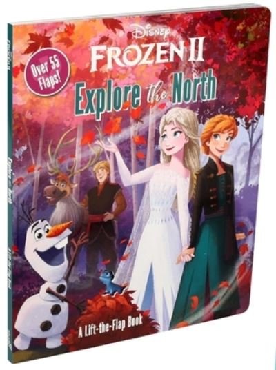 Cover for Suzanne Francis · Disney Frozen 2 Explore the North (Board book) (2020)