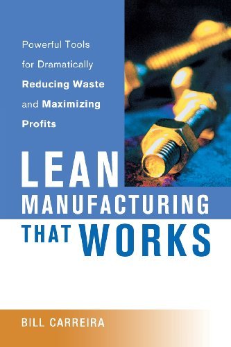 Cover for Bill Carreira · Lean Manufacturing That Works: Powerful Tools for Dramatically Reducing Waste and Maximizing Profits (Paperback Book) (2004)