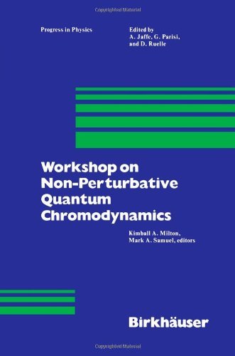 Cover for Kimball Milton · Workshop on Non-Perturbative Quantum Chromodynamics - Progress in Mathematical Physics (Paperback Book) [1983 edition] (1983)