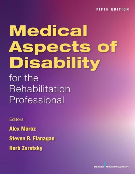Cover for Medical Aspects of Disability for the Rehabilitation Professionals (Paperback Book) [5 New edition] (2016)