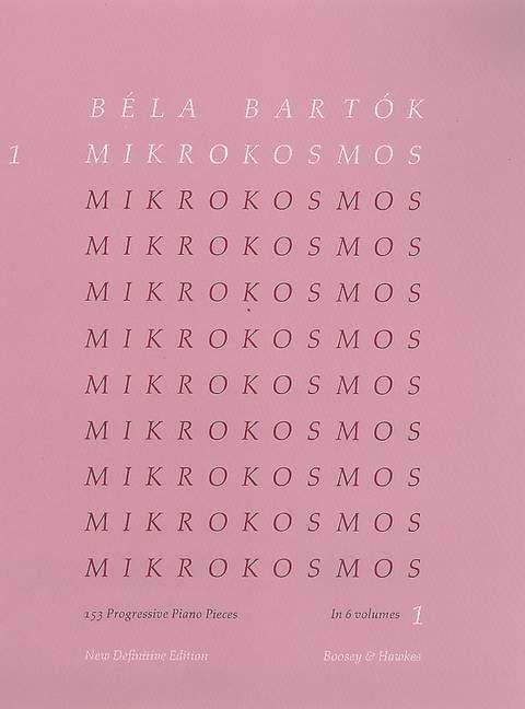 Cover for Mikrokosmos 1 (Book)