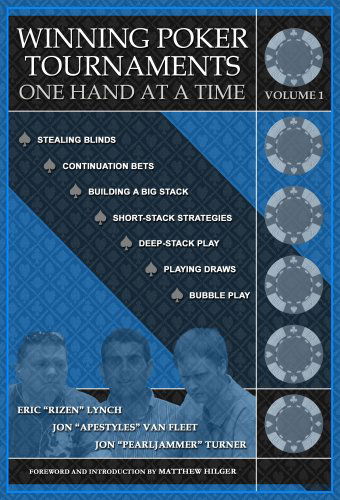 Cover for Jon 'apestyles' Van Fleet · Winning Poker Tournaments One Hand at a Time Volume I (Paperback Book) (2016)