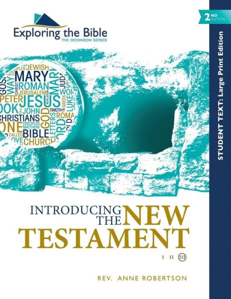 Cover for Rev Anne Robertson · Introducing the New Testament (Paperback Book) (2015)