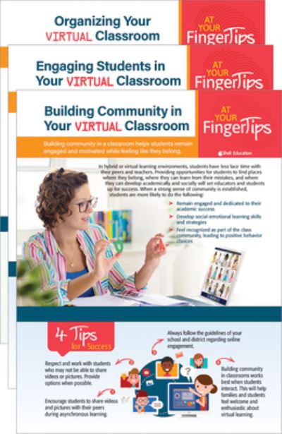 Cover for Jennifer Jump · Virtual Classroom Basics at Your Fingertips Set (Paperback Book) (2020)