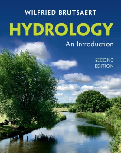 Cover for Brutsaert, Wilfried (Cornell University, New York) · Hydrology: An Introduction (Hardcover Book) [2 Revised edition] (2023)