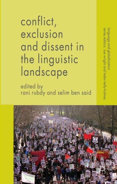 Cover for Rani Rubdy · Conflict, Exclusion and Dissent in the Linguistic Landscape - Language and Globalization (Hardcover Book) [1st ed. 2015 edition] (2015)