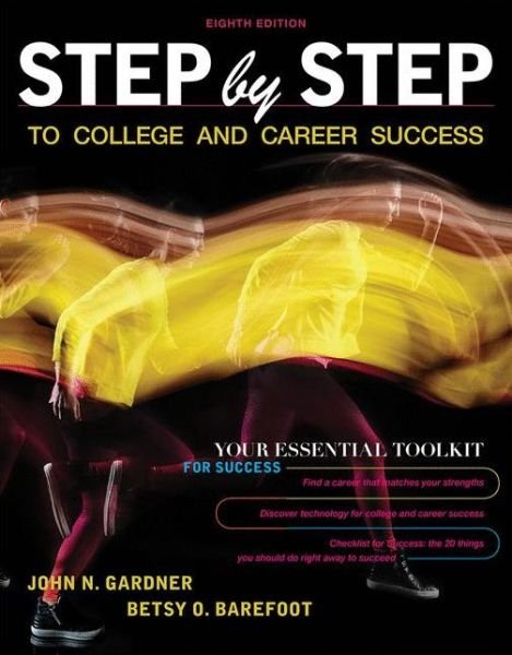 Cover for John Gardner · Step by Step to College and Career Success (Taschenbuch) [8th ed. 2019 edition] (2018)