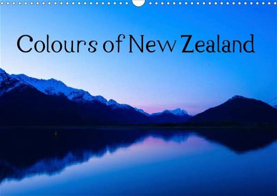 Cover for Glass · Colours of New Zealand (Wall Cale (Book)