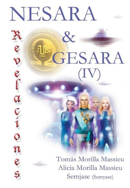 Cover for Tomás Morilla Massieu · Nesara &amp; Gesara... Revelaciones... (Gebundenes Buch) (2015)