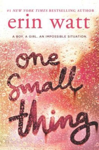 Cover for Erin Watt · One Small Thing (Bog) (2018)
