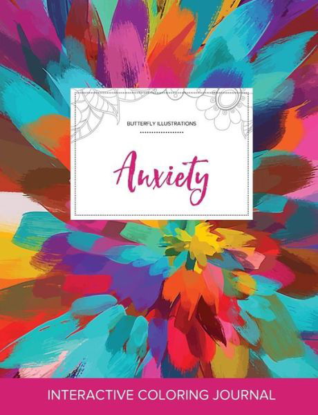 Cover for Courtney Wegner · Adult Coloring Journal Anxiety (Pocketbok) (2016)